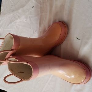 Western chef little girls boots 7/8